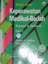 Image of Keperawatan Medikal-Bedah Brunner dan Suddarth : Buku Ajar. Vol. 2