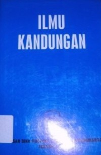 Image of Ilmu Kandungan