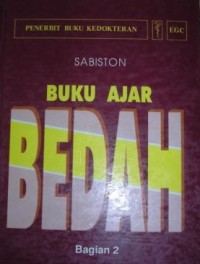 Image of Bedah : Buku Ajar = Sabiston's Essentials Surgery. Vol. 2