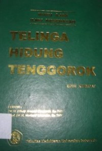 Image of Telinga-Hidung-Tenggorok : Buku Ajar Ilmu Kesehatan