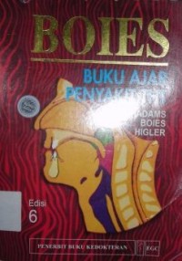 Image of Boies : Buku Ajar Penyakit THT (Boies Fundamental of Otolaryngology)