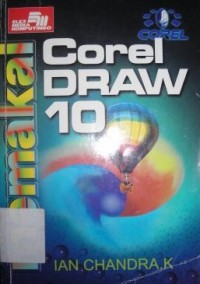 Image of Memakai CorelDraw 10