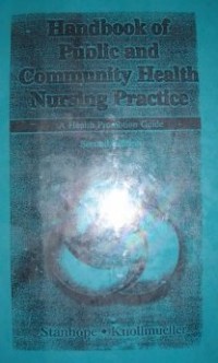 Image of Handbook of Public and Community Health Nursing Practice : a Health Promotion Guide