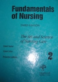 Image of Fundamentals of Nursing : The Art and Science of Nursing Care. Vol. 2
