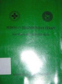 Image of Pedoman Diagnosis dan Terapi BAG/SMF Ilmu Penyakit Mata