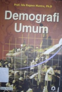 Image of Demografi Umum