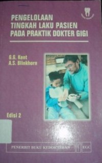 Image of Pengelolaan Tingkah Laku Pasien pada Praktik Dokter Gigi