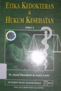 Image of Etika Kedokteran dan Hukum Kesehatan