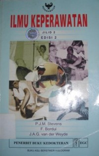 Image of Ilmu Keperawatan. Jilid 2