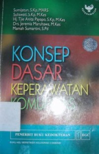 Image of Konsep Dasar Keperawatan Komunitas