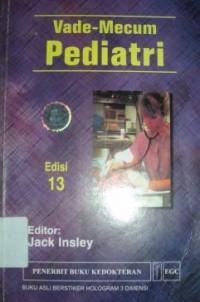 Image of Vade-Mecum Pediatri