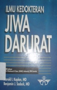 Image of Ilmu Kedokteran Jiwa Darurat