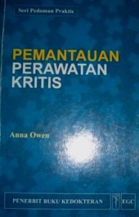 Image of Pemantauan Perawatan Kritis