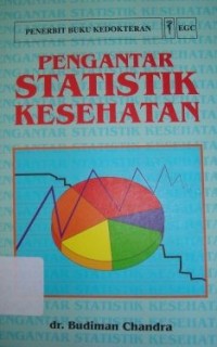 Image of Pengantar Statistik Kesehatan