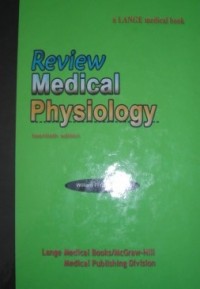 Image of Review Of Medical Physiology