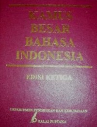 Image of Kamus Besar Bahasa Indonesia
