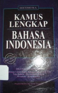 Image of Kamus Lengkap Bahasa Indonesia