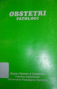Image of Obstetri Patologi