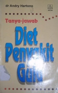 Image of Diet Penyakit Gula : Tanya Jawab