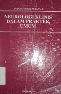 Image of Neurologi Klinis dalam Praktek Umum