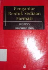 Image of Pengantar Bentuk Sediaan Farmasi