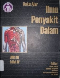 Image of Ilmu Penyakit Dalam : Buku ajar. Jil. 3