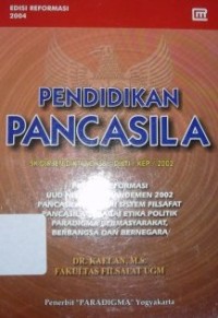 Image of Pendidikan Pancasila