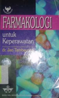 Image of Farmakologi untuk Keperawatan