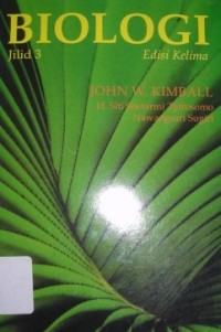 Image of Biologi. Jil. 3