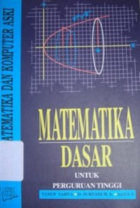 Image of Matematika Dasar untuk Perguruan Tinggi