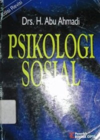 Image of Psikologi Sosial